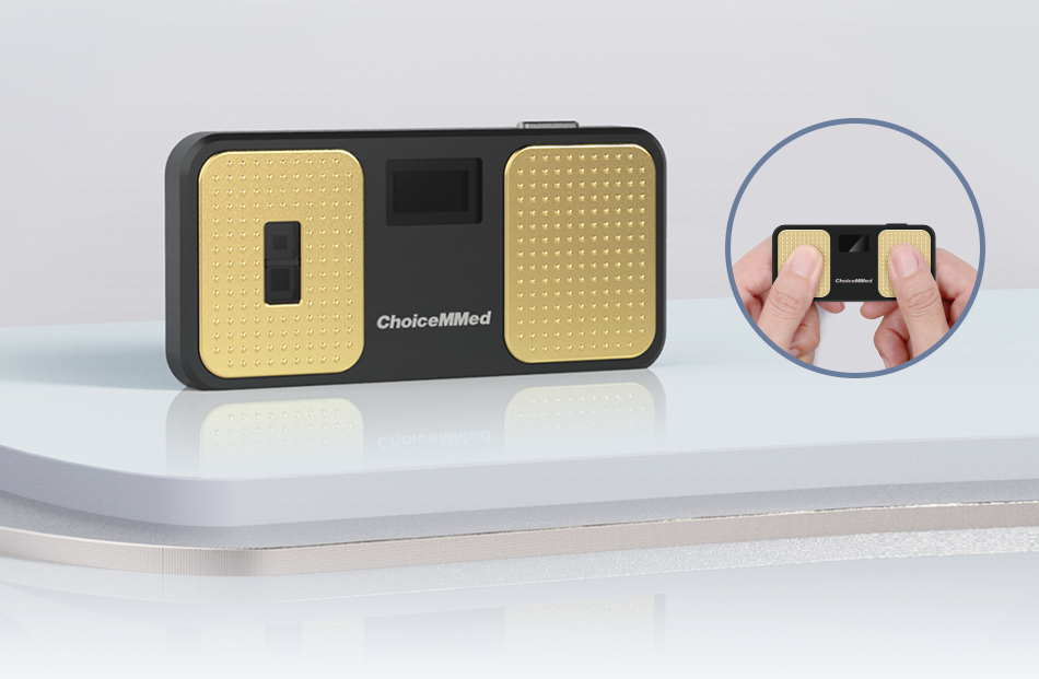 Cuffless Blood Pressure Monitor