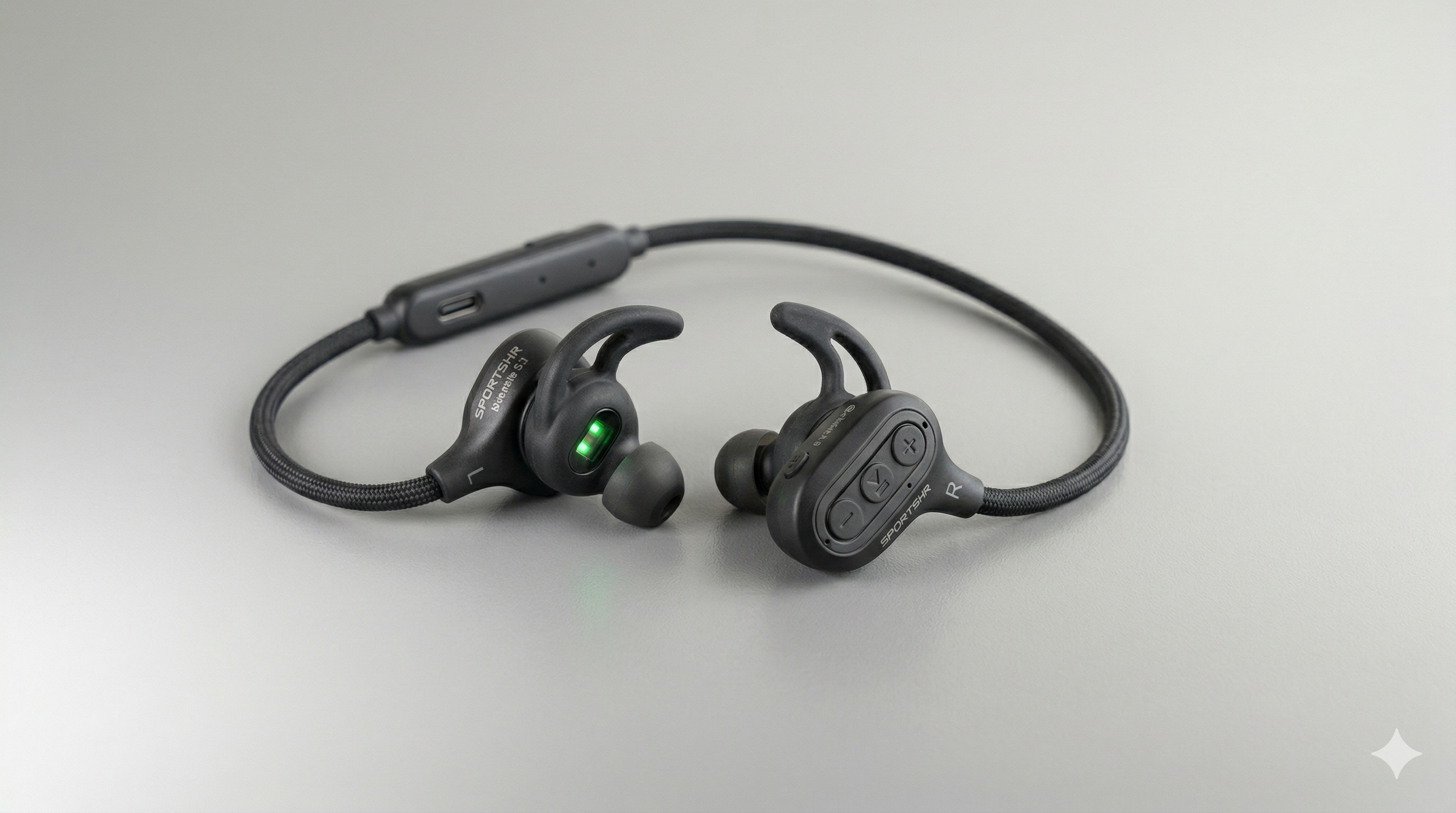 Sports Heart Rate Earbuds