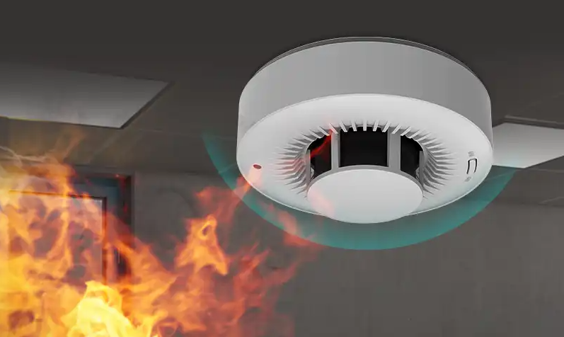 Fire & Smoke Alarm