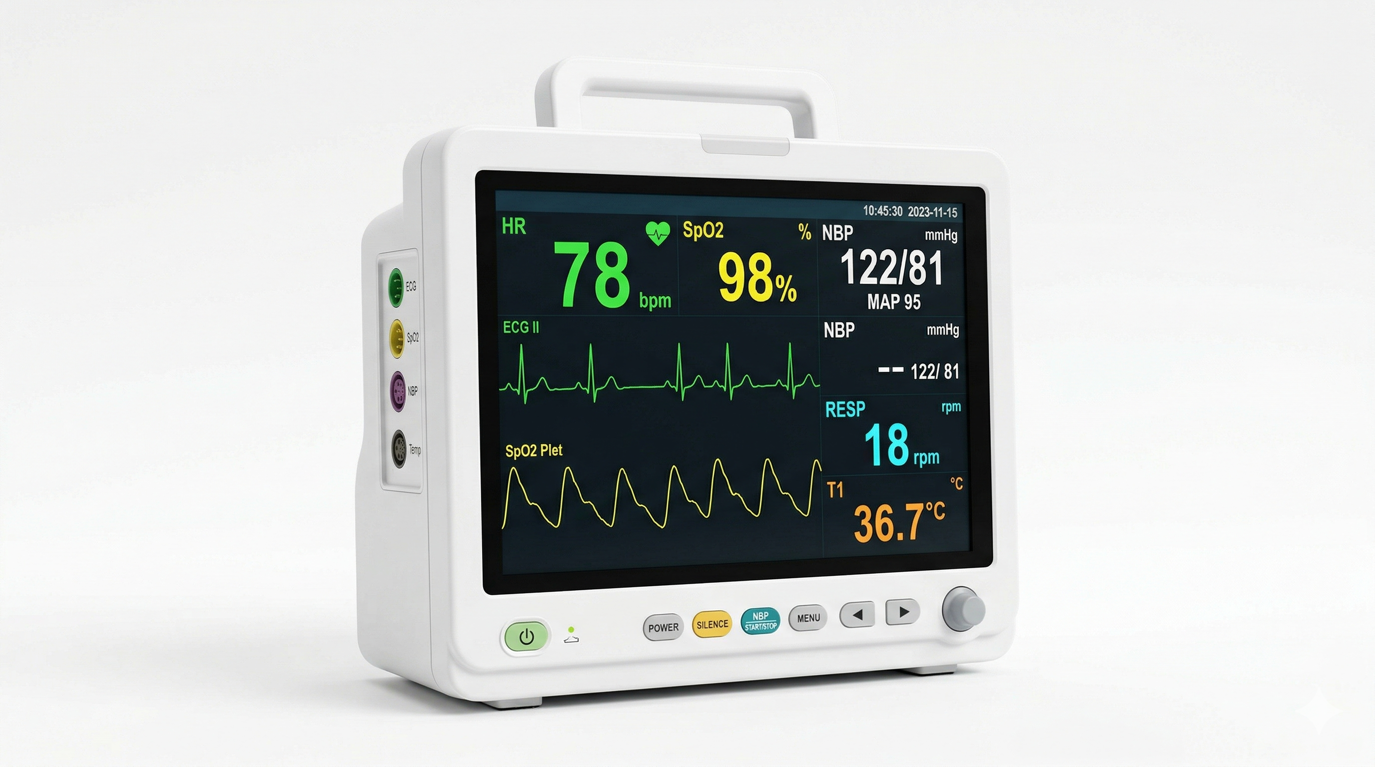 Multi-Parameter Patient Monitor
